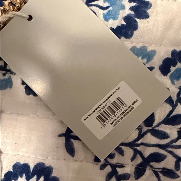 Fable England branded shoulder purse bird and flower pattern - Picture 2 of 6